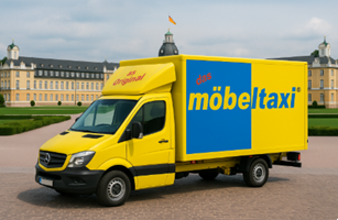Umzüge in Karlsruhe mit dem Möbeltaxi 